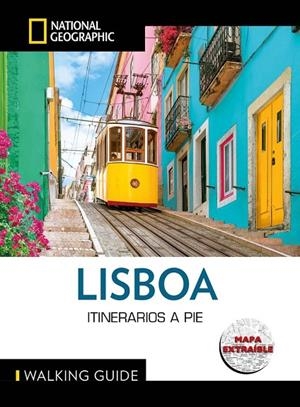 LISBOA : GUÍA NATIONAL GEOGRAPHIC ITINERARIOS A PIE [2026] | 9788854062245 | MORETTI, MARCO