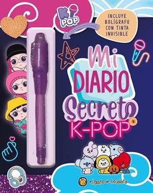 MI DIARIO SECRETO K-POP | 9786313074907