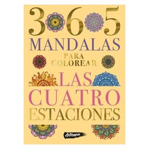 365 MANDALAS : LAS CUATRO ESTACIONES PARA COLOREAR | 9786316542045
