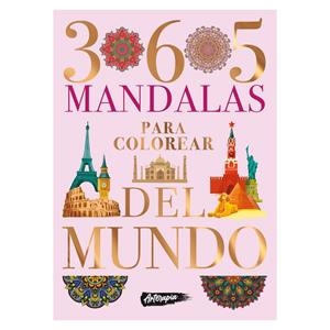 365 MANDALAS DEL MUNDO PARA COLOREAR | 9786316542052