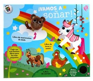 VAMOS A SOÑAR! (ESTUCHE CON 3 LIBROS) | 9788742555989