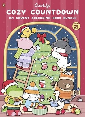 COCO WYO : COZY COUNTDOWN - AN ADVENT COLOURING BOO | 9780241836507 | WYO, COCO