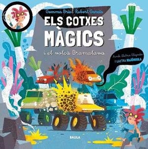 COTXES MÀGICS. EL VOLCÀ TURU-TURU | 9788447957095 | BRIE, GEMMA