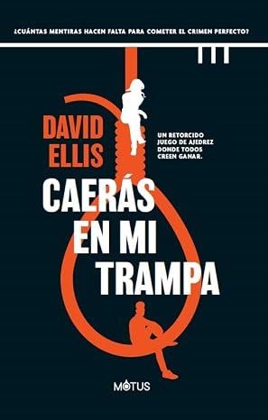CAERÁS EN MI TRAMPA | 9791399227444 | ELLIS, DAVID