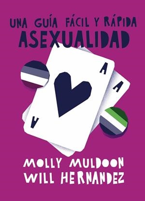 ASEXUALIDAD. UNA GUÍA FÁCIL Y RÁPIDA | 9788419323835 | MULDOON, MOLLY / HERNÁNDEZ, WILL