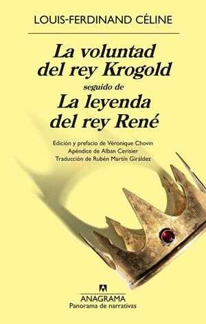 VOLUNTAD DEL REY KROGOLD, LA | 9788433950888 | CÉLINE, LOUIS-FERDINAND
