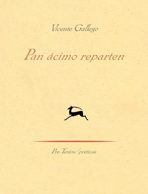 PAN ÁCIMO REPARTEN | 9791388054426 | GALLEGO, VICENTE
