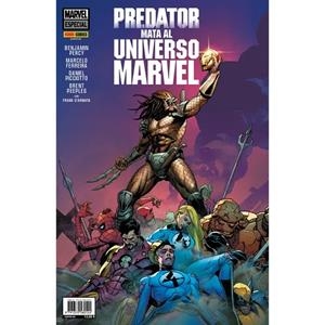 PREDATOR MATA AL UNIVERSO MARVEL | 9791370580124 | PERCY, BENJAMIN / FERREIRA, MARCELO