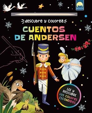DESCUBRE COLOREA CUENTOS DE ANDERSEN | 9791256431717