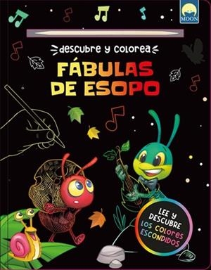 DESCUBRE COLOREA FABULAS DE ESOPO | 9791256431694