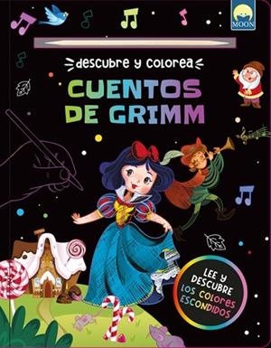 DESCUBRE COLOREA CUENTOS DE GRIMM | 9791256431724