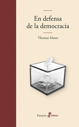 EN DEFENSA DE LA DEMOCRACIA | 9788435011907 | MANN, THOMAS