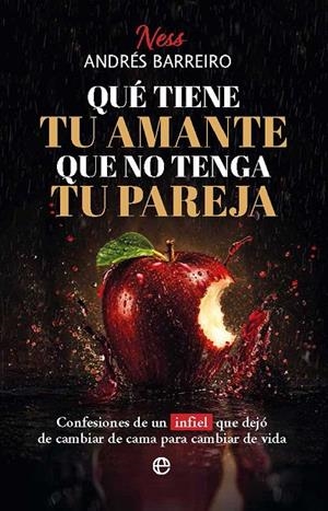 QUE TIENE TU AMANTE QUE NO TENGA TU PAREJA | 9788410943865 | BARREIRO, ANDRES