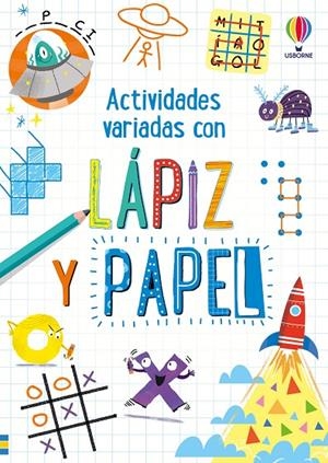 ACTIVIDADES VARIADAS CON LAPIZ Y PAPEL | 9781806072521 | RUSSEL, SARAH