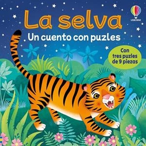 CUENTO CON PUZZLE, UN. LA SELVA | 9781806072514 | TAPLIN, SAM