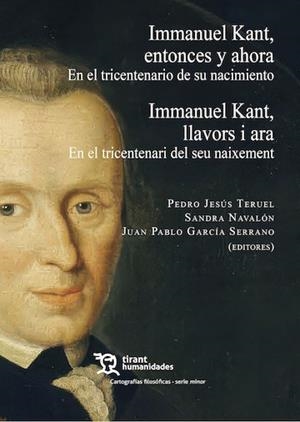 IMMANUEL KANT, ENTONCES Y AHORA. EN EL TRICENTENARIO DE SU NACIMIENTO | 9788410816558 | TERUEL, PEDRO JESUS