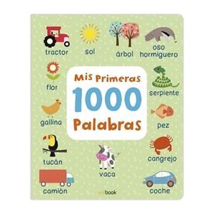 MIS PRIMERAS 1000 PALABRAS | 9788491962700