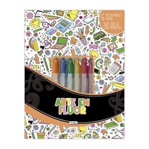 ITEMS PARA COLOREAR - ARTE CON FLUOR | 9788411515528