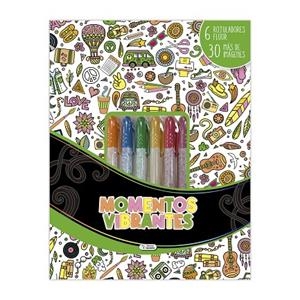 ITEMS PARA COLOREAR - MOMENTOS VIBRANTES | 9788411515511
