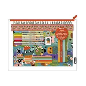 KIT CREATIVO DIVERTIDO - CACTUS | 9788411515559