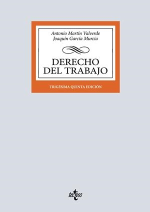 DERECHO DEL TRABAJO | 9788430994595 | GARCÍA MURCIA, JOAQUÍN/MARTÍN VALVERDE, ANTONIO
