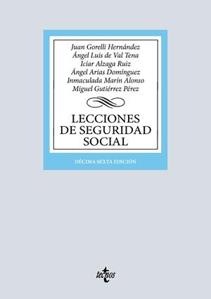 LECCIONES DE SEGURIDAD SOCIAL | 9788430994731 | GORELLI HERNANDEZ, JUAN / VAL TENA, ANGEL