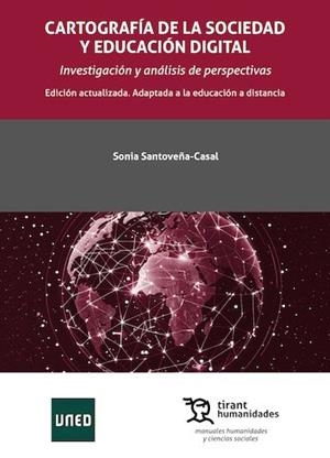 CARTOGRAFIA DE LA SOCIEDAD Y EDUCACIÓN DIGITAL | 9791370383480 | LA SANTOVEOSAL, SONIE