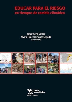 EDUCAR PARA EL RIESGO EN TIEMPOS DE CAMBIO CLIMATICO | 9791370384807 | OLCINA, JORGE