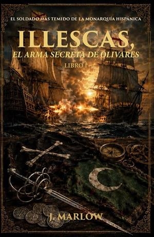 ILLESCAS, EL ARMA SECRETA DE OLIVARES | 9788409894031 | MARLOW, J.