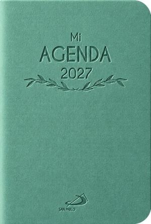 AGENDA 2027 BOLSILLO SIMIL PIEL VERDE | 9788428575003 | EQUIPO SAN PABLO