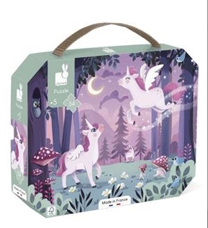 PUZZLE UNICORNS  54 PECES JANOD | 3700217325558
