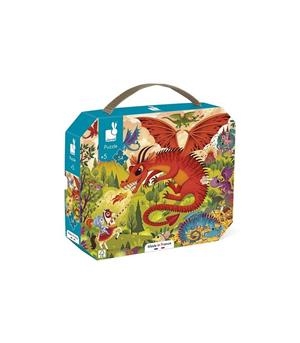 PUZZLE REINO DE LOS DRAGONES  54 PECES | 3700217323929
