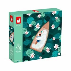 PUZZLE LOS NENUFARES 500 PECES JANOD | 3700217325206