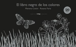 LIBRO NEGRO DE LOS COLORES, EL | 9791399205527 | FARÍA, ROSANA