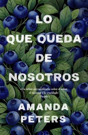 LO QUE QUEDA DE NOSOTROS | 9791387595692 | PETERS, AMANDA