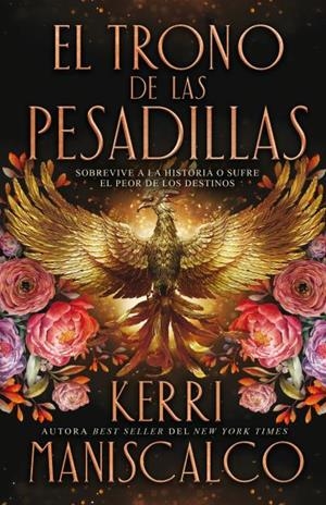 TRONO DE LAS PESADILLAS, EL | 9791387749255 | MANISCALCO, KERRI