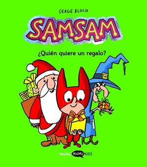 SAMSAM 04 : ¿QUIÉN QUIERE SER UN REGALO? | 9791387744304 | BLOCH, SERGE