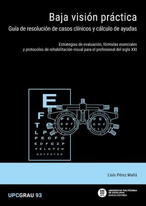 BAJA VISIÓN PRÁCTICA | 9791388098710 | PÉREZ MAÑÁ, LUIS