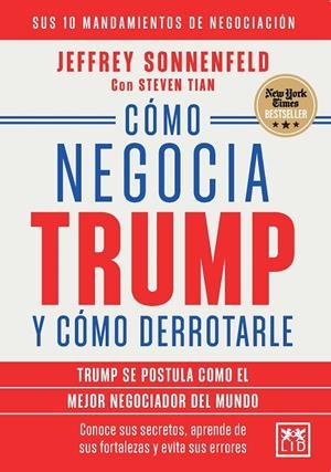 CÓMO NEGOCIA TRUMP Y CÓMO DERROTARLE | 9791388130335 | SONNENFELD, JEFFREY