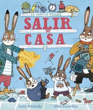 SALIR DE CASA | 9788491459828 | NICHOLLS, SALLY