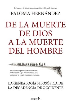 DE LA MUERTE DE DIOS A LA MUERTE DEL HOMBRE | 9791388444081 | HERNÁNDEZ, PALOMA