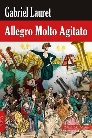 ALLEGRO MOLTO AGITATO | 9791387618261 | LAURET, GABRIEL