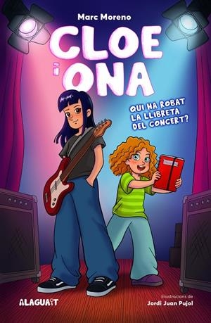 CLOE I ONA 01. QUI HA ROBAT LA LLIBRETA DEL CONCERT? | 9788419415639 | MORENO MARTÍNEZ, MARC