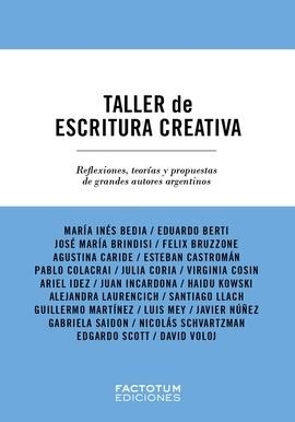 TALLER DE ESCRITURA CREATIVA | 9789874198747