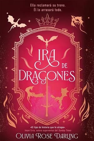 IRA DE DRAGONES | 9791387711337 | ROSE DARLING, OLIVIA