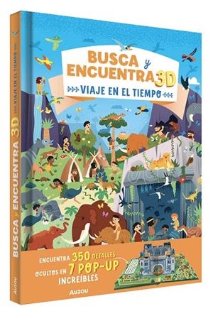 BUSCA Y ENCUENTRA 3D. VIAJE EN EL TIEMPO  ¡LIBRO POP-UP! | 9791039583473 | VAISBERG, DIEGO