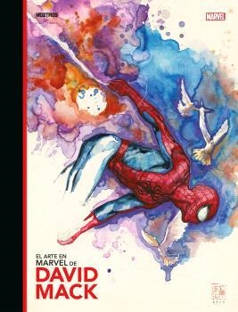 ARTE EN MARVEL DE DAVID MACK, EL | 9788410463745 | MACK, DAVID