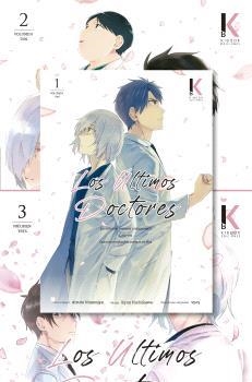 ÚLTIMOS DOCTORES, LOS (VOL. 01 A 03) | 9791399268218 | KYUU,, HACHIKAWA / NIMONIYA, ATSUTO