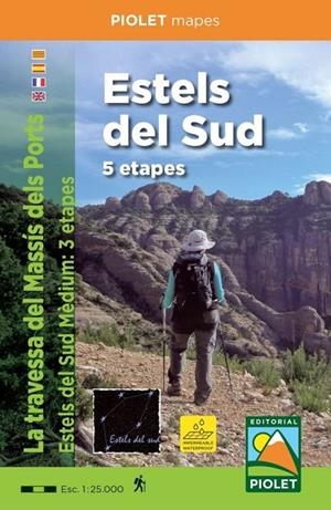 ESTELS DEL SUD : MAPA 1:25.000 | 9791399166026