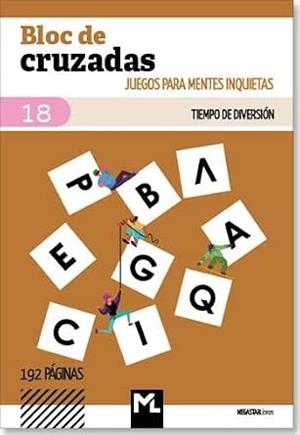 BLOC DE CRUZADAS 18 | 9789493361959